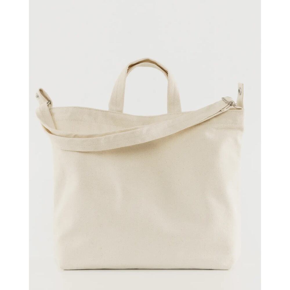 Baggu BLACK Horizontal Duck Bag Canvas NWT